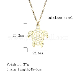 Ожерелье с подвеской из нержавеющей стали 304&nbsp;GO6660-2