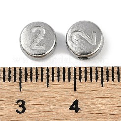 Бусины из нержавеющей стали 304 с защитой от потускнения STAS-L082-018P-03