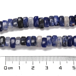 Chapelets de perles en sodalite naturelle&nbsp;G-Q167-B06-01