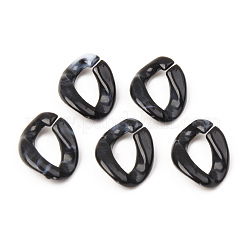 Anelli acrilici opachi collega&nbsp;X-OACR-S038-005A-B02