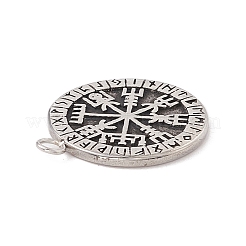 Pendentif runique nordique Valknut en acier inoxydable 304&nbsp;X-STAS-E158-07AS