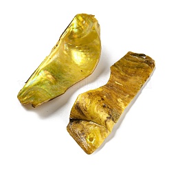 Большие подвески из натуральной ракушки акоя BSHE-G034-09A