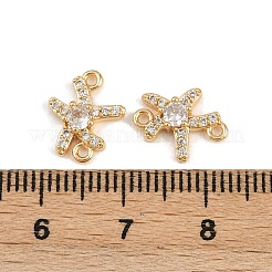 Латунные подвески из прозрачного кубического циркония KK-C115-25G