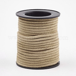 Замша Faux шнуры&nbsp;LS-LW-S033-10