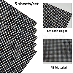 Листы холста pe сетки DIY-WH0496-60