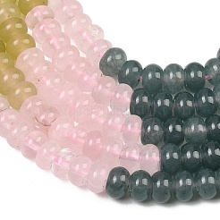Colliers de perles en cristal de quartz naturel&nbsp;G-Z135-C11