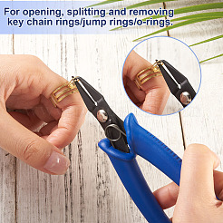 Открытые манжеты из нержавеющей стали RJEW-TA0001-07