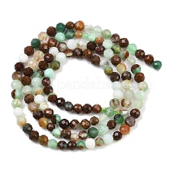 Натуральный халцедон G-C255-A02-3mm-01