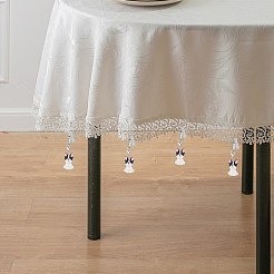 8 poids de nappe en résine pour chien&nbsp;HJEW-SW00128-04