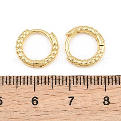 Laiton Huggie boucles d'oreilles&nbsp;KK-CBA8324-18D-G