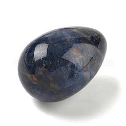 Натуральный содалит в форме яйца&nbsp;G-Z094-01B