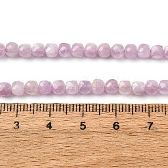 Природные кунцит бисер нитей G-P587-C01-01