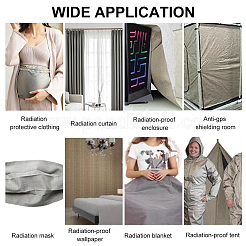 Защитная ткань из полиэстера AJEW-WH0248-388