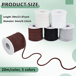 100 m 5-farbiger Polycotton-Faden&nbsp;OCOR-BC0009-60