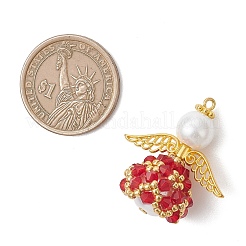 Стеклянные подвески&nbsp;PALLOY-MZ01225-02