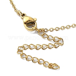 Подвески из нержавеющей стали 304&nbsp;NJEW-B078-05G