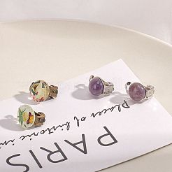 Латунные клипсы KK-SC0001-60