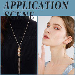 10 шт. латунная цепочка со стразами KK-BBC0011-79