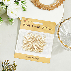 Латунные бусины&nbsp;KK-BBC0021-17E