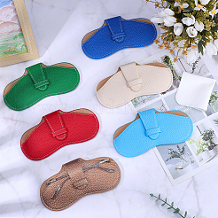 1шт чехол для очков из искусственной кожи&nbsp;AJEW-CN0005-70A