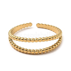 Кольца-манжеты из нержавеющей стали 304 RJEW-Z018-12G