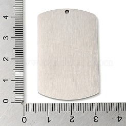 Pendenti in acciaio inossidabile 304 anti-ossidazione&nbsp;STAS-C098-01A-P