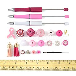 Наборы для изготовления самодельных ручек с бусинами&nbsp;DIY-FS0009-42