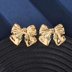 Серьги-гвоздики из нержавеющей стали 304 EJEW-Z118-04G