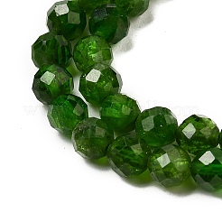 Натуральный зеленый диопсид G-NH0046-A01-03