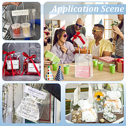 70 шт. подарочные сумки из ПВХ&nbsp;ABAG-WA0001-06