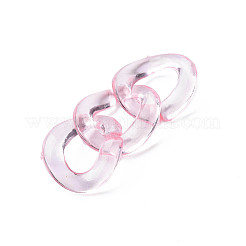 Anneaux de liaison acryliques transparents&nbsp;MACR-S373-99-B02
