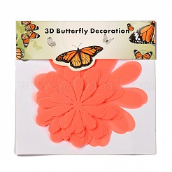 Pegatinas de pared luminosas de plástico 3d&nbsp;DIY-F077-06D