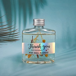 3 рулон 3 стиля горячего тиснения самоклеящаяся бумага подарочная бирка youstickers DIY-SZ0007-41