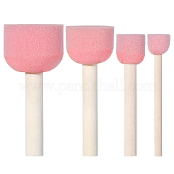 30 pièce 4 styles de formes d'éponges à peinture&nbsp;DIY-SP0006-17
