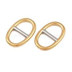 Placage ionique (IP) 304 Maillons ovales&nbsp;STAS-F366-02B-GP