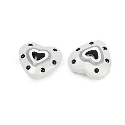 Бусы лэмпворк ручной работы LAMP-R004-06B-08