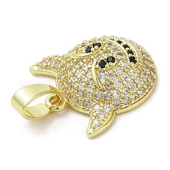 Латунь с подвесками из фианита&nbsp;KK-K340-03G