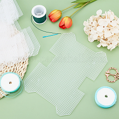 Harz-Mesh-Canvas-Taschenblätter&nbsp;DIY-WH0260-15