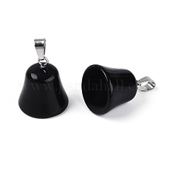 Природные подвески обсидиана&nbsp;G-N349-15P-01