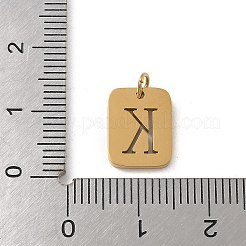 Подвески из нержавеющей стали 304 STAS-R001-01G-K