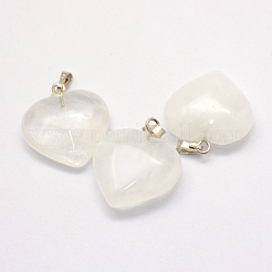 Подвески из стекла с имитацией кварца&nbsp;GLAA-XCP0002-07