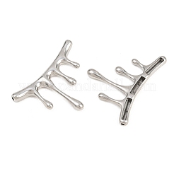 304 Edelstahlperlen&nbsp;STAS-A144-03B-P