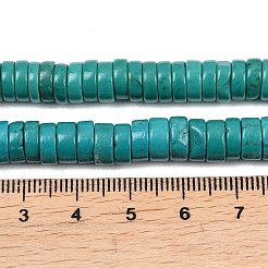 Бусины из натурального магнезита&nbsp;G-Z143-G01-03