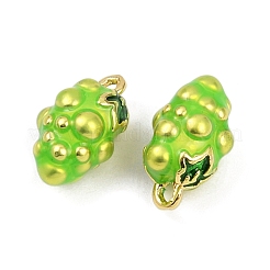 Латунь эмаль подвески&nbsp;KK-L231-21G-05