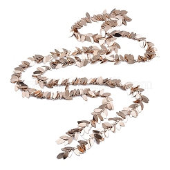 Латунные цепочки ручной работы CHC-Q003-05G