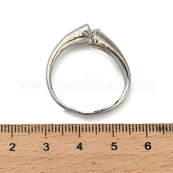 Латунные крепления колец для пальцев&nbsp;KK-L184-54P