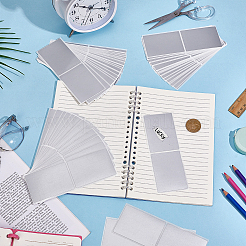 50 Stück Passwort-Aufkleber mit papierbeschichteter Rubbelfolie&nbsp;DIY-WH0128-30A