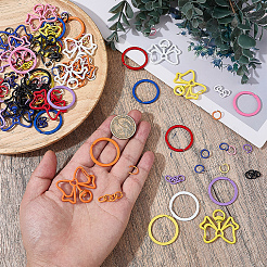 Kits de porte-clés à faire soi-même&nbsp;DIY-SC0003-48