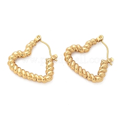 Серьги-кольца из нержавеющей стали 304 для женщин EJEW-L296-038G