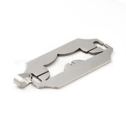 Подвески из нержавеющей стали 201&nbsp;LS-STAS-D190-04P